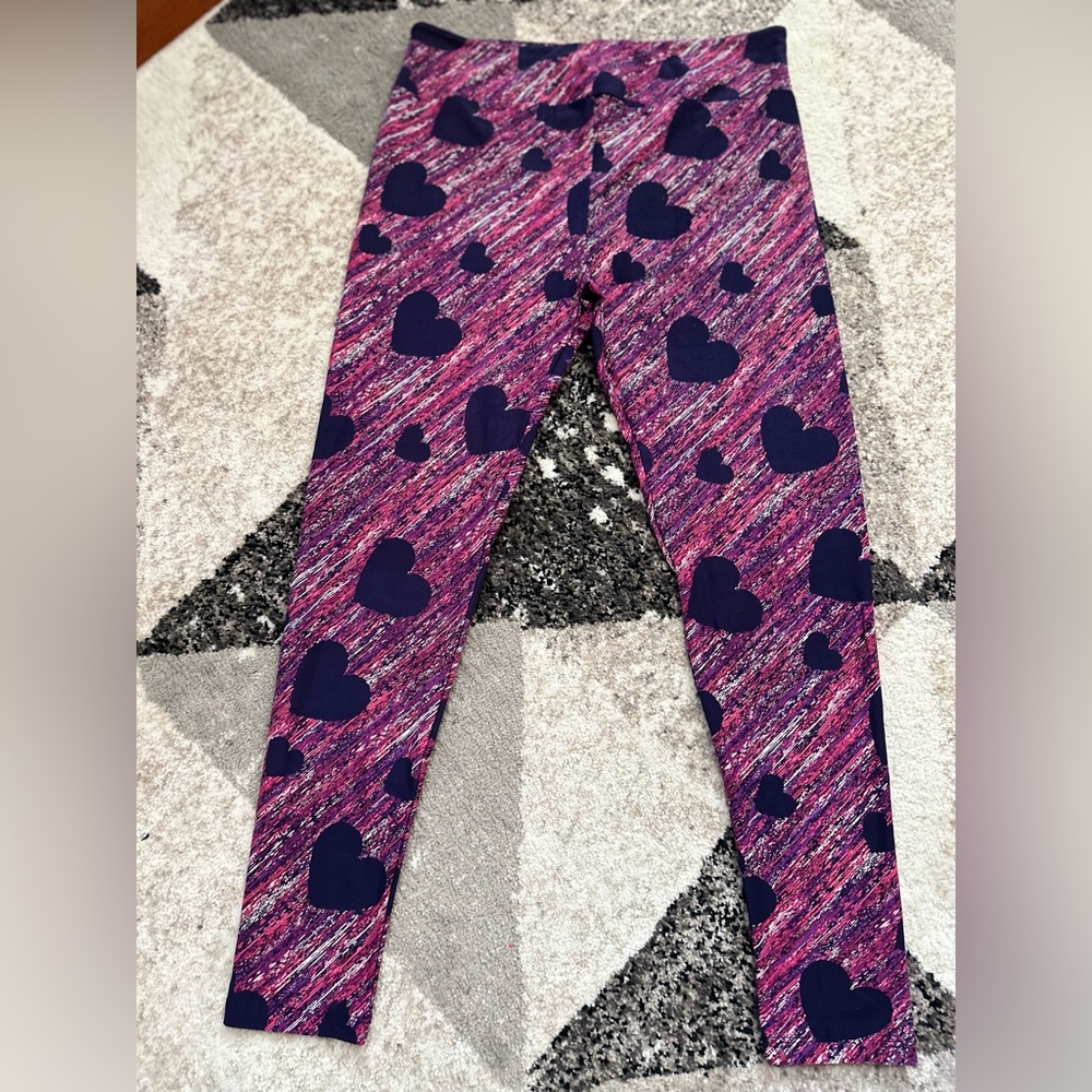 LuLaRoe Tall/Curvy Multicolored Leggings